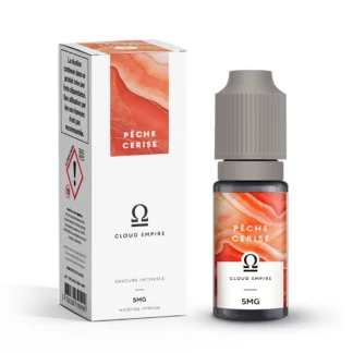 e-liquide 10ml Pêche Cerise