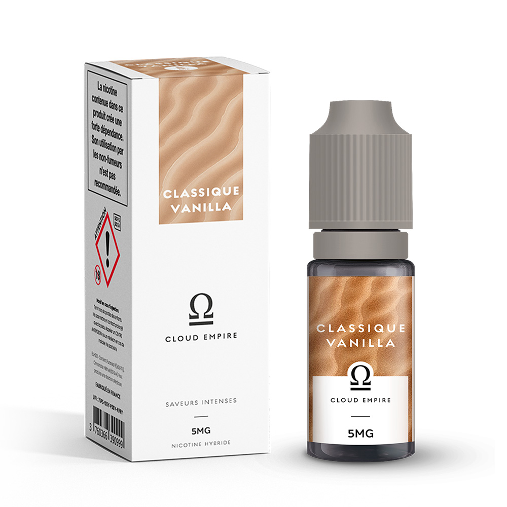 Cloud Empire 10ml Classique Vanilla