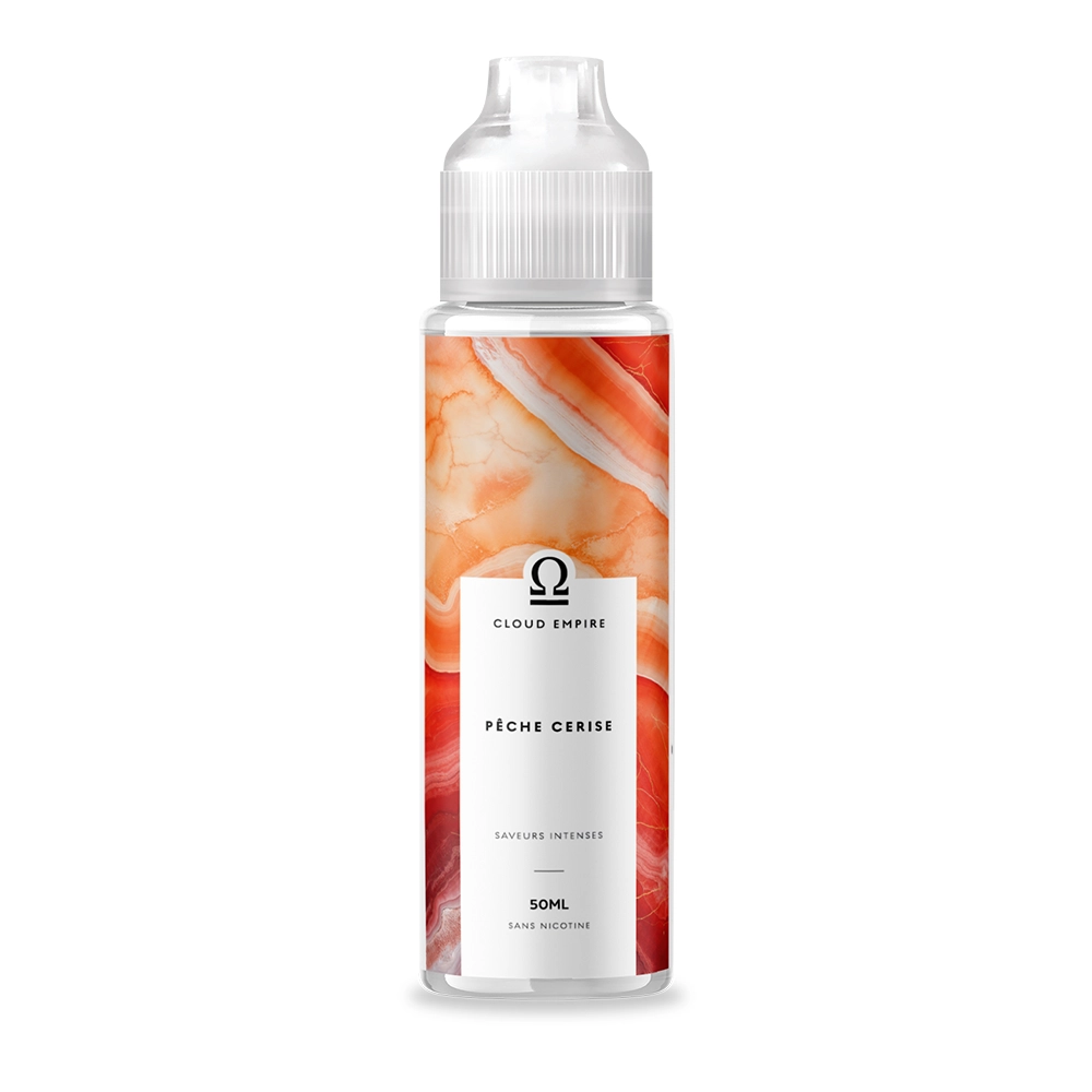 Cloud Empire 50ml Pêche Cerise