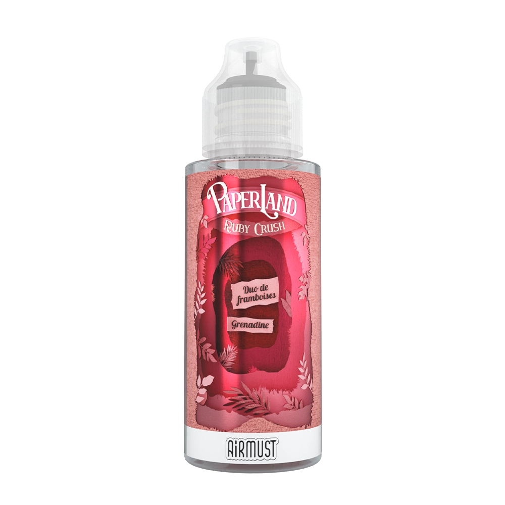 Ruby Crush 100ml – Paperland