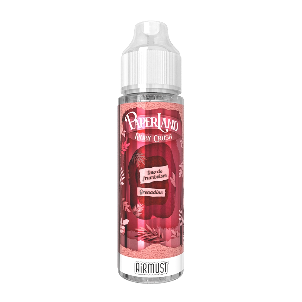 Ruby Crush 60ml – Paperland