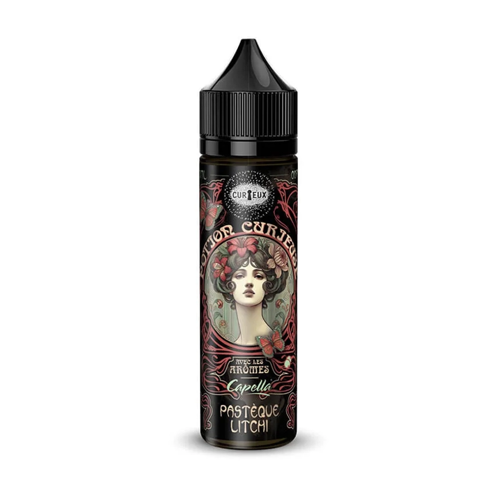 Pastèque Litchi 50ml Curieux