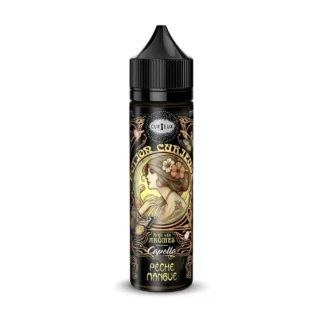Pêche Mangue 50ml Curieux