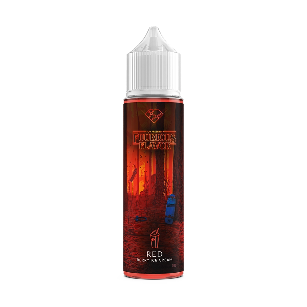 Red Berry Ice Cream 50ml Fuu