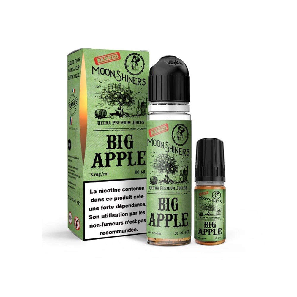 Big Apple 60ml Moonshiners