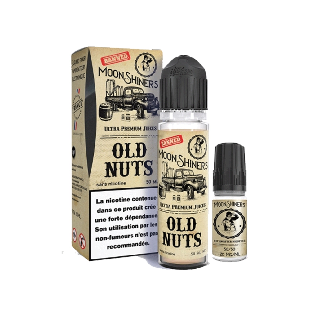 Old Nuts 60ml Moonshiners