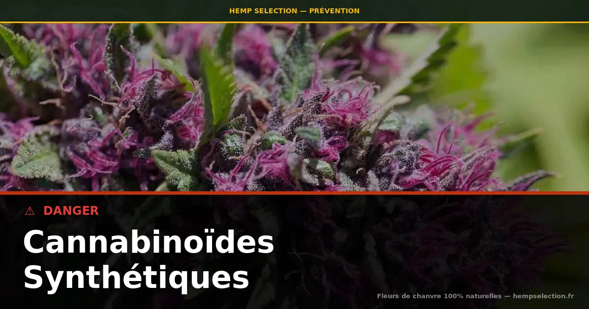Danger des cannabinoïdes synthétiques
