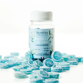 Pastilles CBD, Bonbon CBD, CBD français, CBD Made in France