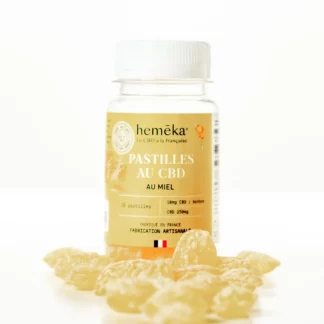 Pastilles CBD, Bonbon CBD, CBD français, CBD Made in France