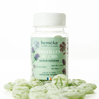 Pastilles CBD, Bonbon CBD, CBD français, CBD Made in France